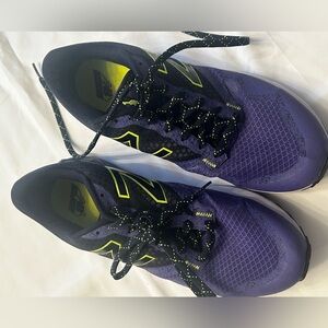 BNWT New Balance Speed Ride purple sneakers